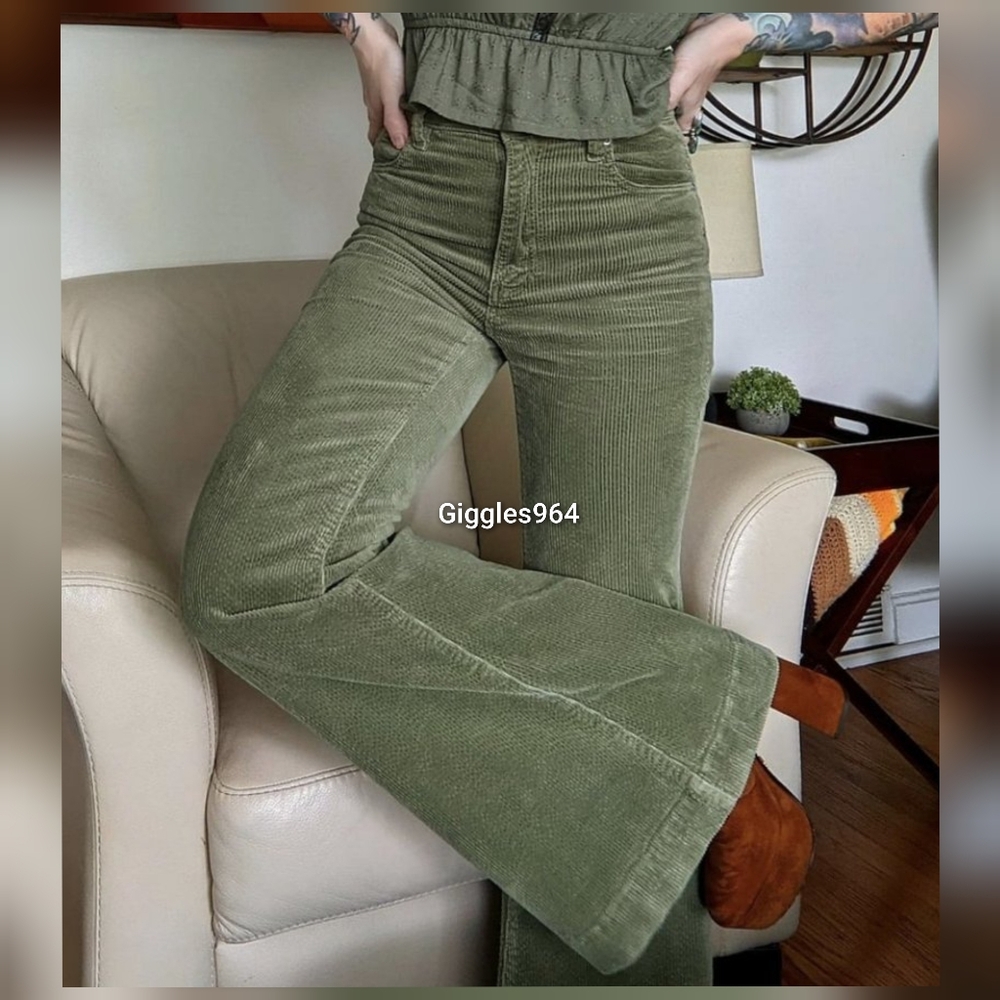 ROLLA'S East Coast Flare Cords Corduroy Pants Jeans
